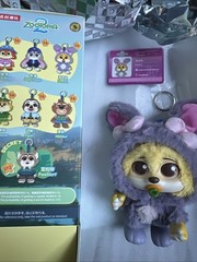 MINISO Disney Zootopia 2 City Residents Series Vinyl Plush Blind Box FINNICK FOX