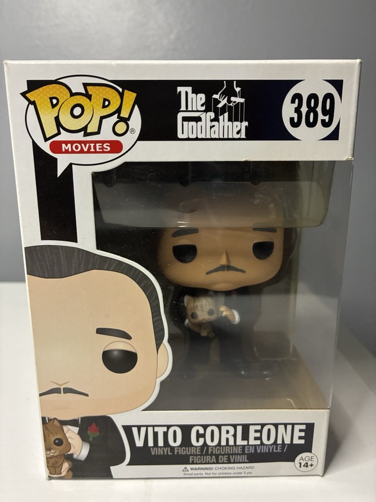 Funko Pop Movies Vito Corleone Collectable Vinyl Figure #389 The Godfather