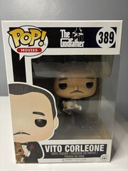 Funko Pop Movies Vito Corleone Collectable Vinyl Figure #389 The Godfather