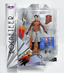 Disney Select Classic: V.I.N.Cent, B.O.B., Maximilian, & Rocketeer Figure Set