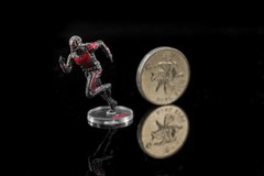 Marvel Mini Ant-Man Yellow Jacket Collection Model Toys Figure Statue Gift Boxed