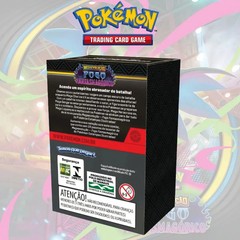 Pokemon Phantasmal Flames Fogo Fantasmagorico Megaevolution Brazilian Gm 216 Cd