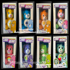 Care Bears Micro Plush Togetherness Good Luck Grumpy Harmony Cheer Mini Bear 3″