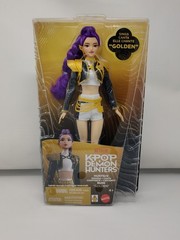 KPop Demon Hunters HUNTR/X Rumi Golden Singing Doll Mattel Netflix New Sealed