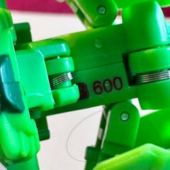 Bakugan Battle Brawlers Ventus T-Rex Green Dinosaur 600G Transforming Figure