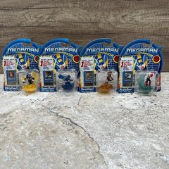 Vintage MegaMan NT Warrior Bundle Figure 2004 Mattel BattleChip CP1 New Rare