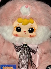 Samuel Velvet-Eared Fairy Trail Blind Box 800%- Sweetheart Rabbit