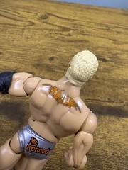 2008 Jakks Pacific Build N Brawl WWE Mr Ken Kennedy Action Figure 3.75” WWF