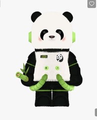 Mega Space Molly 400%-PANDA, NEW, IN SEALED BOX