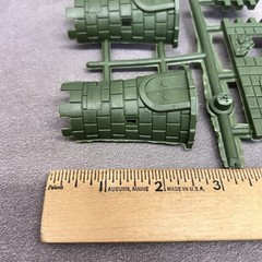 Military Army Playset Spare Parts- No Soldiers- Assembly Required