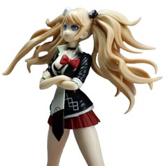 Danganronpa Junko Enoshima Monokuma Bear 7″ Action Figure Model Gift Toy Doll