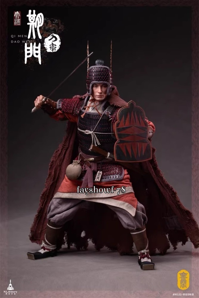 KONGLINGGE KLG-R034B Han Dynasty Qi Men Daowei 1/6 Action Figure Model Gifts NEW