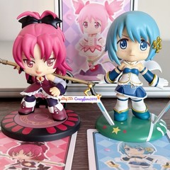 POP MART Puella Magi Madoka Magica Blind Box Confirmed Figure Art Toys Gifts