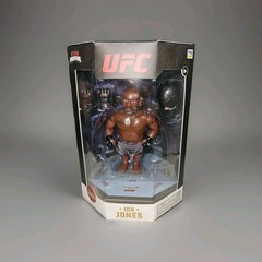 UFC Jon Jones Action Figure Octagon Fighters PMI 6” Collectible Figure RARE