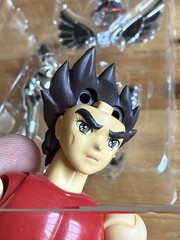 2010 Bandai Saint Seiya Myth Cloth V1 First Bronze Cloth Saints 5 Figure Set