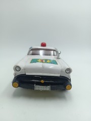 Highway Patrol Car With Box Carlos V Vintage Argentine Bichi No Batmobile Batman