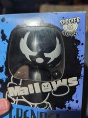 RARE Grendel Mallow SDCC Exclusive Shocker Toys Please Read Description Fully