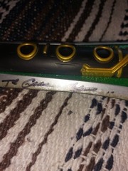 Dragon Dagger Lightning Collection Signed By Jason David Frank With COA