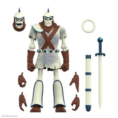 Dungeons & Dragons Dekkion The Skeleton Warrior Glow In The Dark Super7