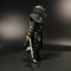 Fallout Custom 6” Scale NCR Ranger Hunk Action Figure Fallout New Vegas Fallout