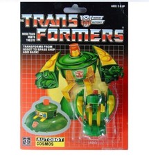 Tranformers G1 minibot autobot Cosmos reissue MISB KO Edition