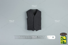1/6 AFS Stripe Male Suit Vest Clothes Model Fit 12″ Soldier Action Figure Body