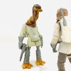 Ithorian Hoth Soldier for 3.75 in & 6 in Figure Diorama (1:18 & 1:12)