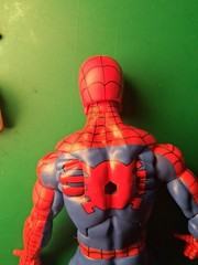 Hasbro Marvel Legends Pulse 2024 VHS Animated Spider-Man-NO FLASH THOMPSON HEAD