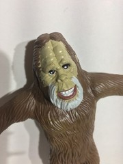 Harry And The Hendersons 6″ Harry Bendable Figure VTG 1991 Bigfoot Sasquatch