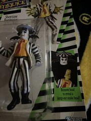 Beetlejuice 1989 Action Figure Showtime Rotten Rattler Sealed Original Package