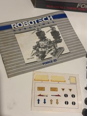 Revell Robotech Robolinks Force 31 Kids Toy Complete with box and manual