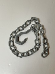 DC Super Powers Lobo Chain & Hook Weapon McFarland Custom Figure Accessory