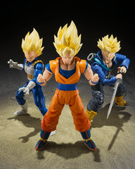 Bandai Tamashii Dragon Ball Z S.H.Figuarts Super Saiyan Vegeta Dangerous Pride