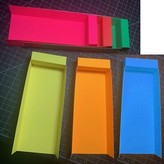 MEGO 8″ BOX INSERTS YOU CHOOSE COLOR