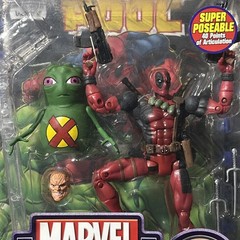 Deadpool & Doop Figure ToyBiz Marvel Legends Series 6 Action Figure