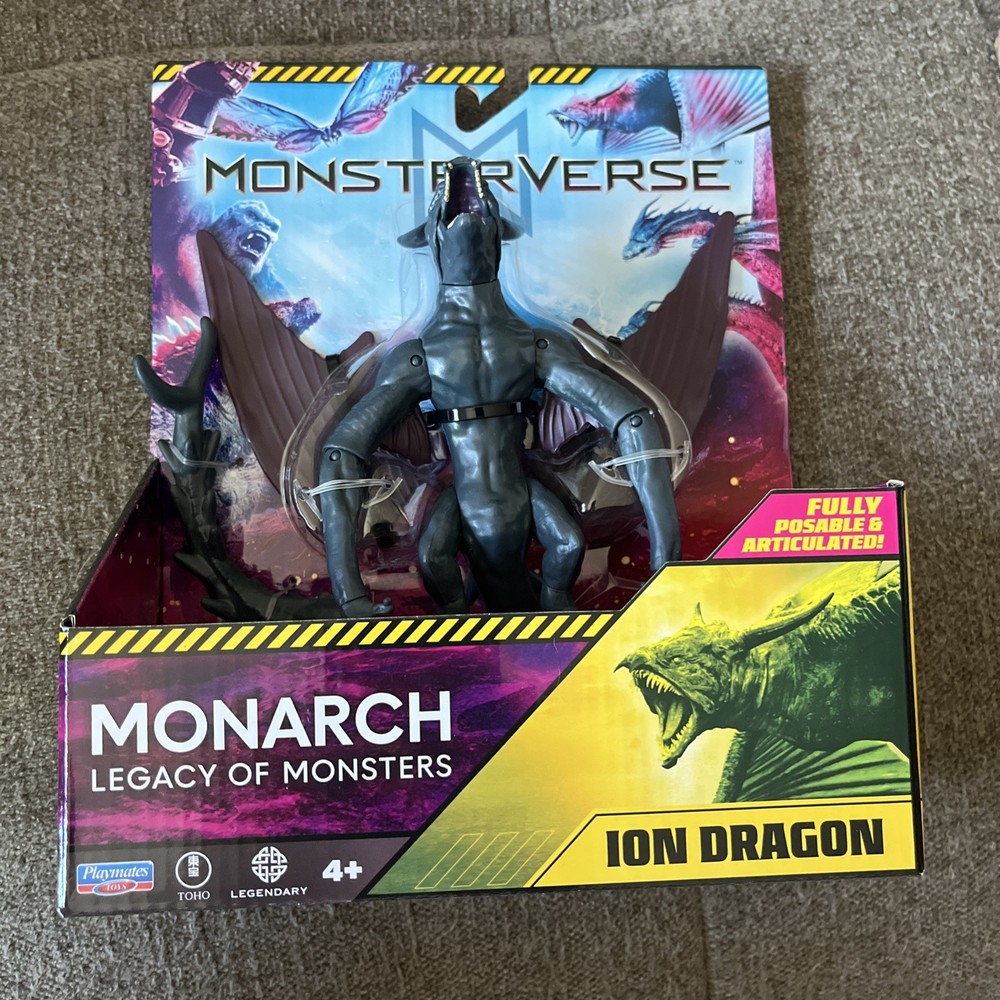 MonsterVerse ION DRAGON Monacrch Legacy Of Monsters 6″ Figure Godzilla VHTF 2026