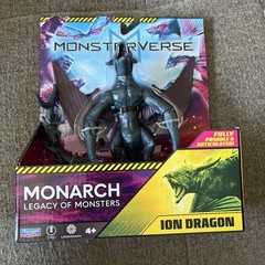 MonsterVerse ION DRAGON Monacrch Legacy Of Monsters 6″ Figure Godzilla VHTF 2026