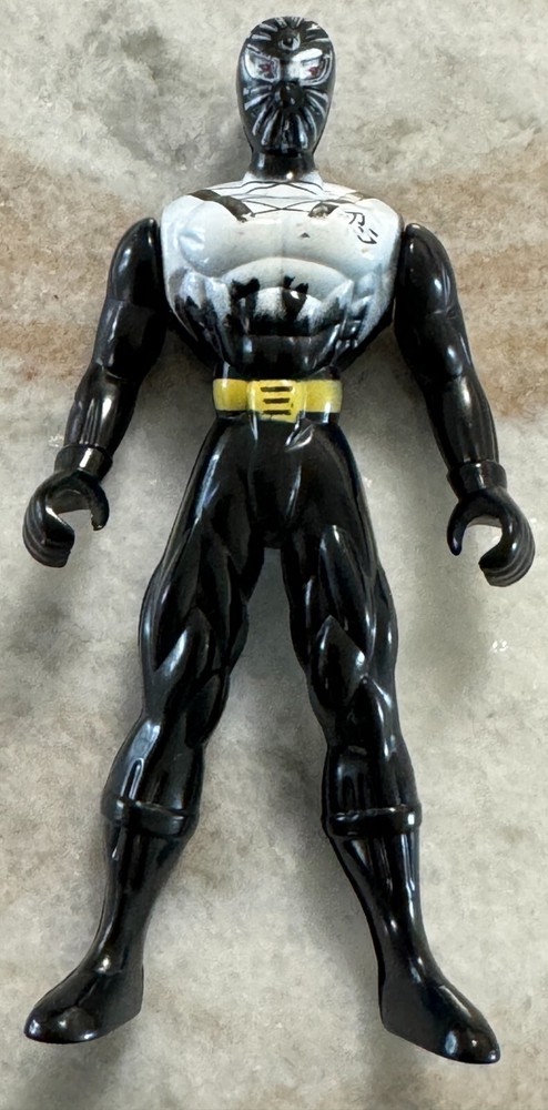 Black Ninja 4” Acttion Figure Sunco 2003 Used Loose