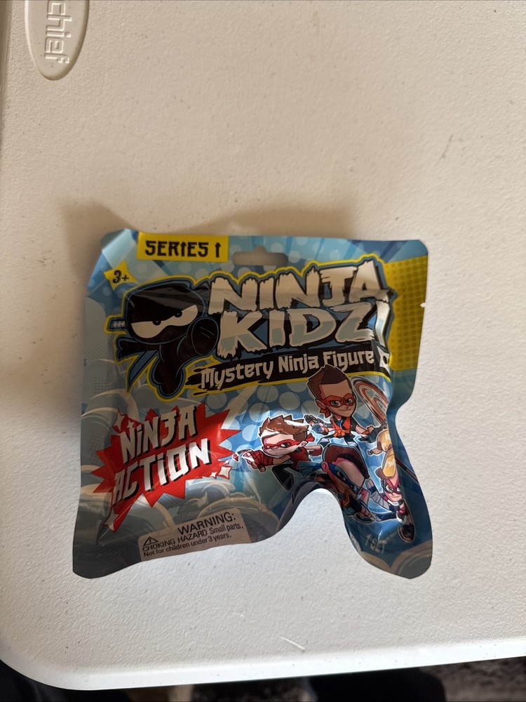 Ninja Kidz Mystery Action Figure Kids Toy Series 1 Ninja Action NEW