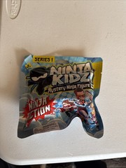 Ninja Kidz Mystery Action Figure Kids Toy Series 1 Ninja Action NEW