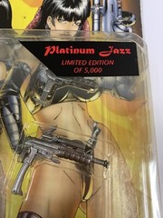 1998 Ricky Carraleros Double Impact Platinum Jazz Limited Edition of 5,000 MOC