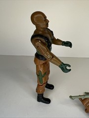 Roadblock (v1) Complete 1984 GI Joe ARAH Action Figure