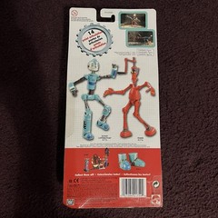 ROBOTS Movie 7” FENDER Action Figure (Sealed) New In Box Rare