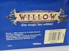 Vintage Tonka Willow EBORSISK EVIL DRAGON Action Figure SEALED MINTY BOX 1988