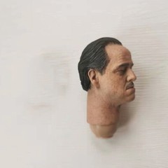 DAMTOYS DAM DMS033 1/6 Scale The Godfather 1972 Vito Corleone Head Closed Eyes