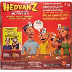 Hedbanz – Party Guessing Card Game for Family, Adults, and Children (2-6 Player
