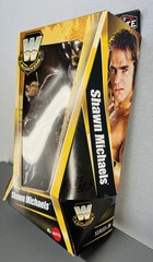 Shawn Michaels Action Figure WWE Legends Elite Collection Series 28 Mattel