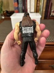 Just Toys WWF Crush Bend-Ems Action Figure 1994 Sealed Vintage WWE Wrestling