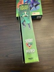 Set Of 2 Playing Mantis Green Hornet & KATO Captain Action Exclusive Figures !