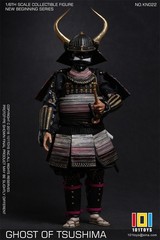101TOYS KN022 1/6 GHOST OF TSUSHIMA Samurai 12″ Action Figure Male Soldier Model